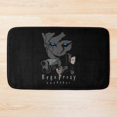 Ergo Proxy Re-l Mayer Shot Gun Bath Mat