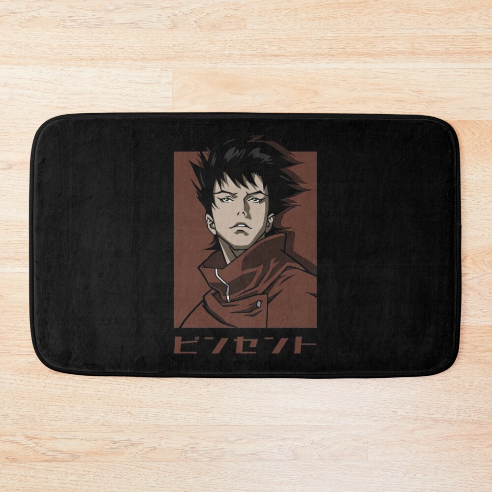 Ergo Proxy Vincent Bath Mat