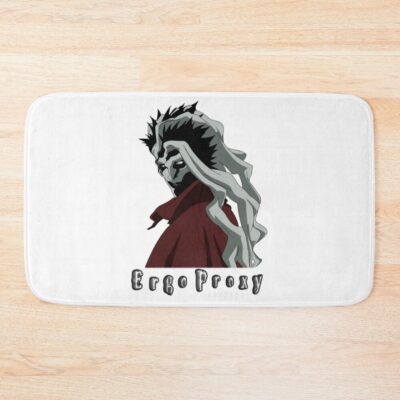 Ergo Proxy Vincent Law So Cool Bath Mat