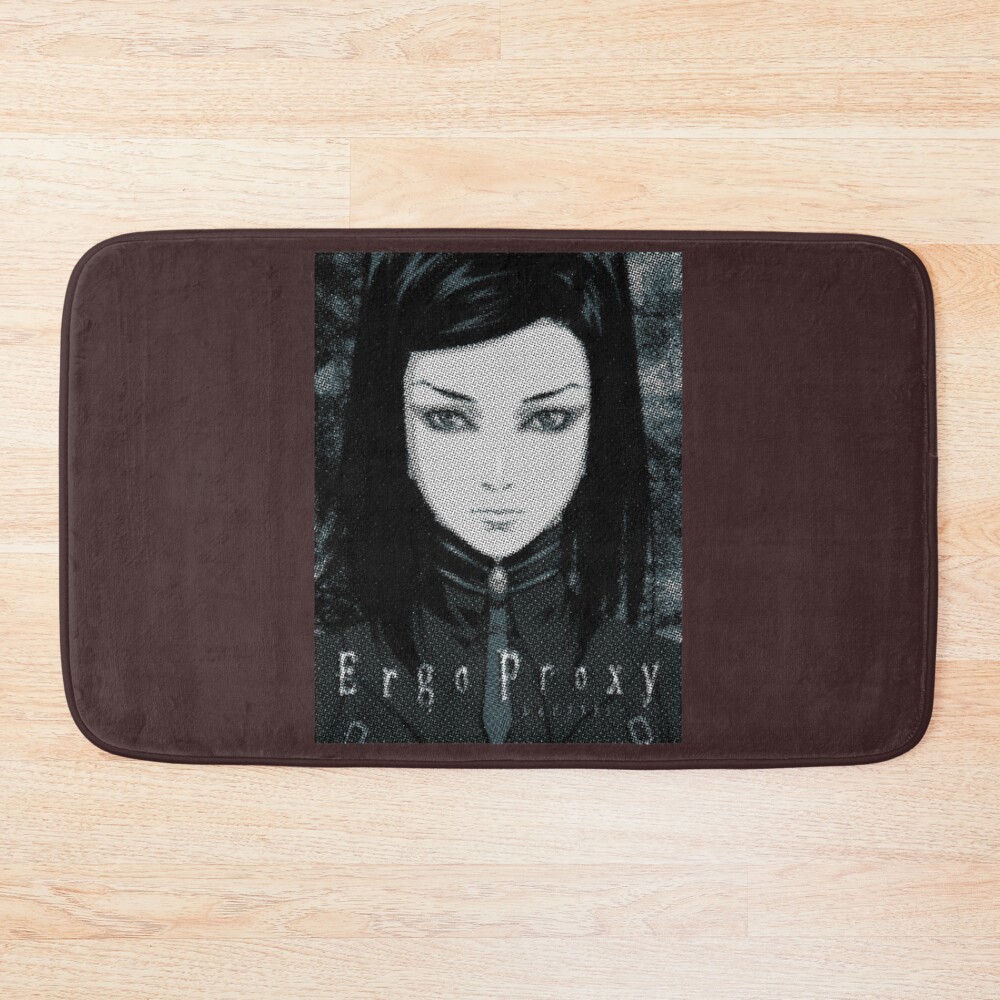 Ergo Proxy Re-l Mayer New Design Bath Mat