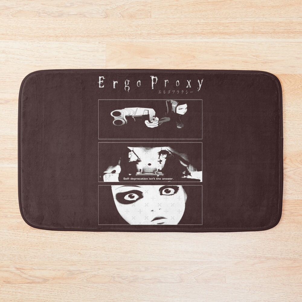 Ergo Proxy New Design Bath Mat