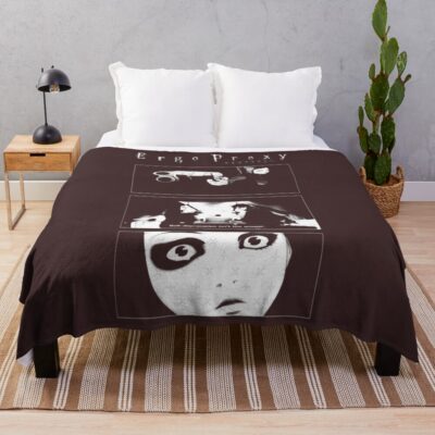 Ergo Proxy New Design Throw Blanket