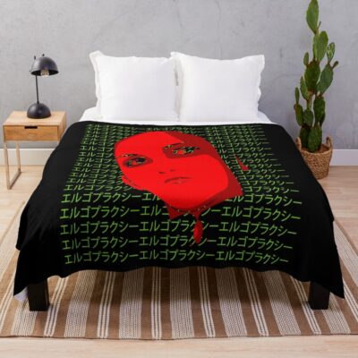 Ergo Cyber V2 Throw Blanket