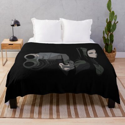 Re L Mayer Throw Blanket