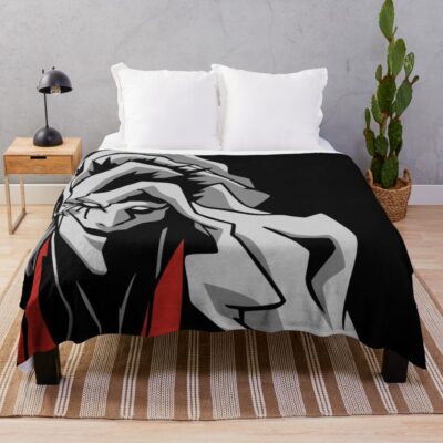 Ergo Proxy Vincent Law Throw Blanket