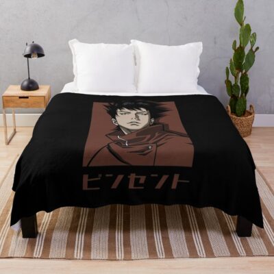 Ergo Proxy Vincent Throw Blanket