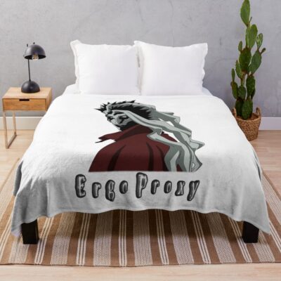 Ergo Proxy Vincent Law So Cool Throw Blanket