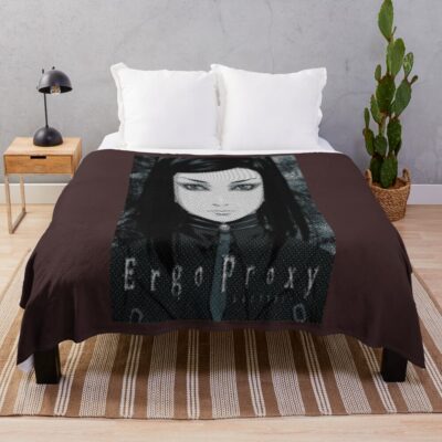 Ergo Proxy Re-l Mayer New Design Throw Blanket