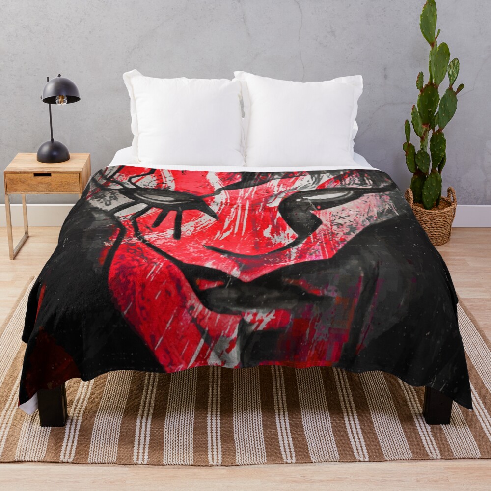 Ergo Proxy Quote Throw Blanket