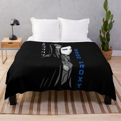 Ergo Proxy Ergo Proxy Ergo Proxy Throw Blanket
