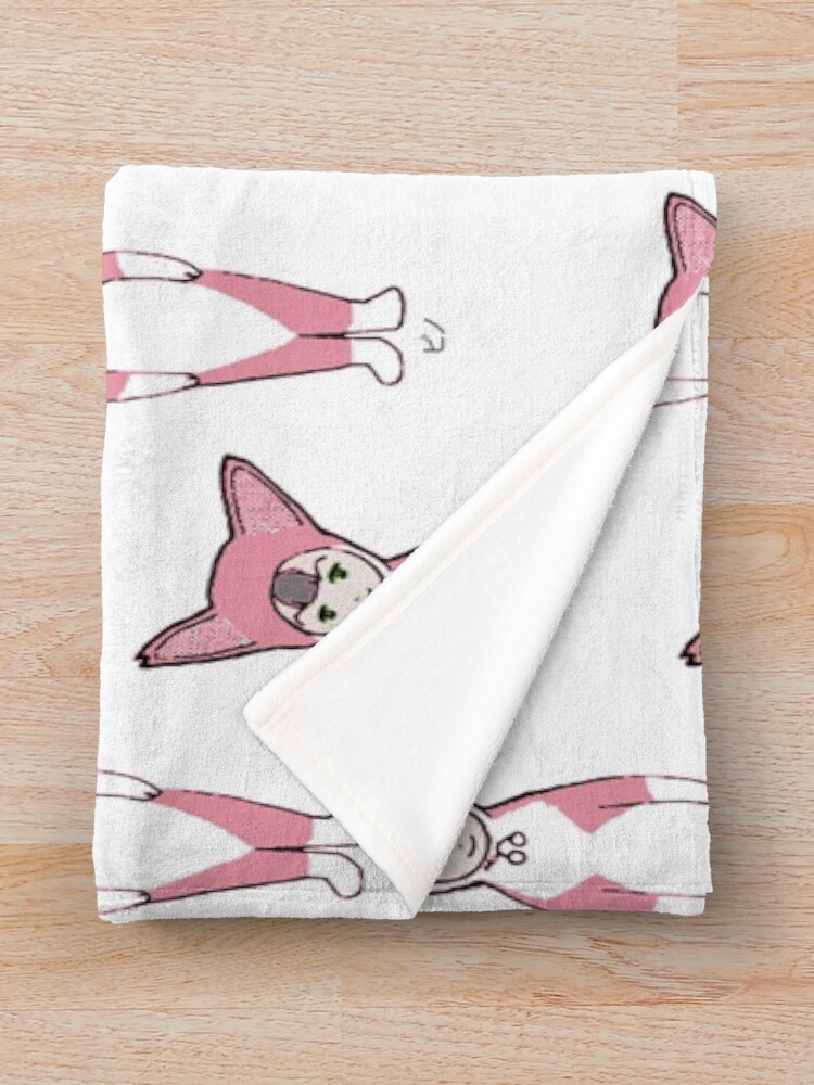 Pino Bunny Suit Throw Blanket - Image 2