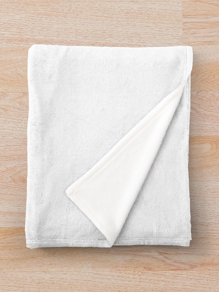 Proxy Vincent Law Black Design Throw Blanket - Image 2