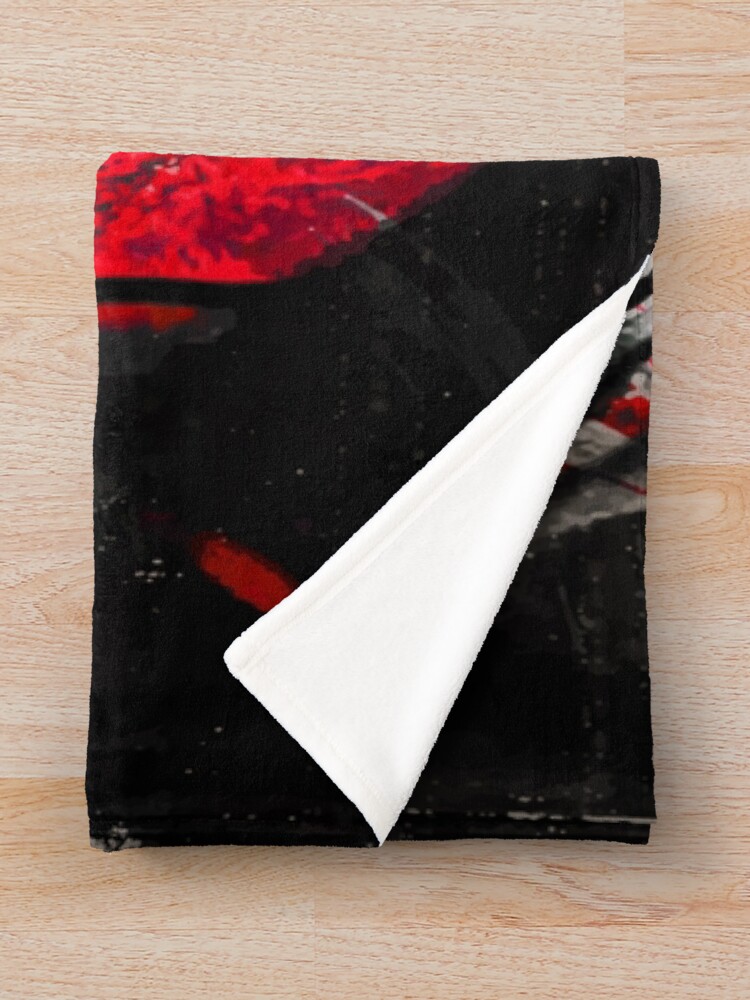 Ergo Proxy Quote Throw Blanket - Image 2