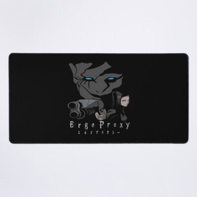 Ergo Proxy Re-l Mayer Shot Gun Mouse Pad