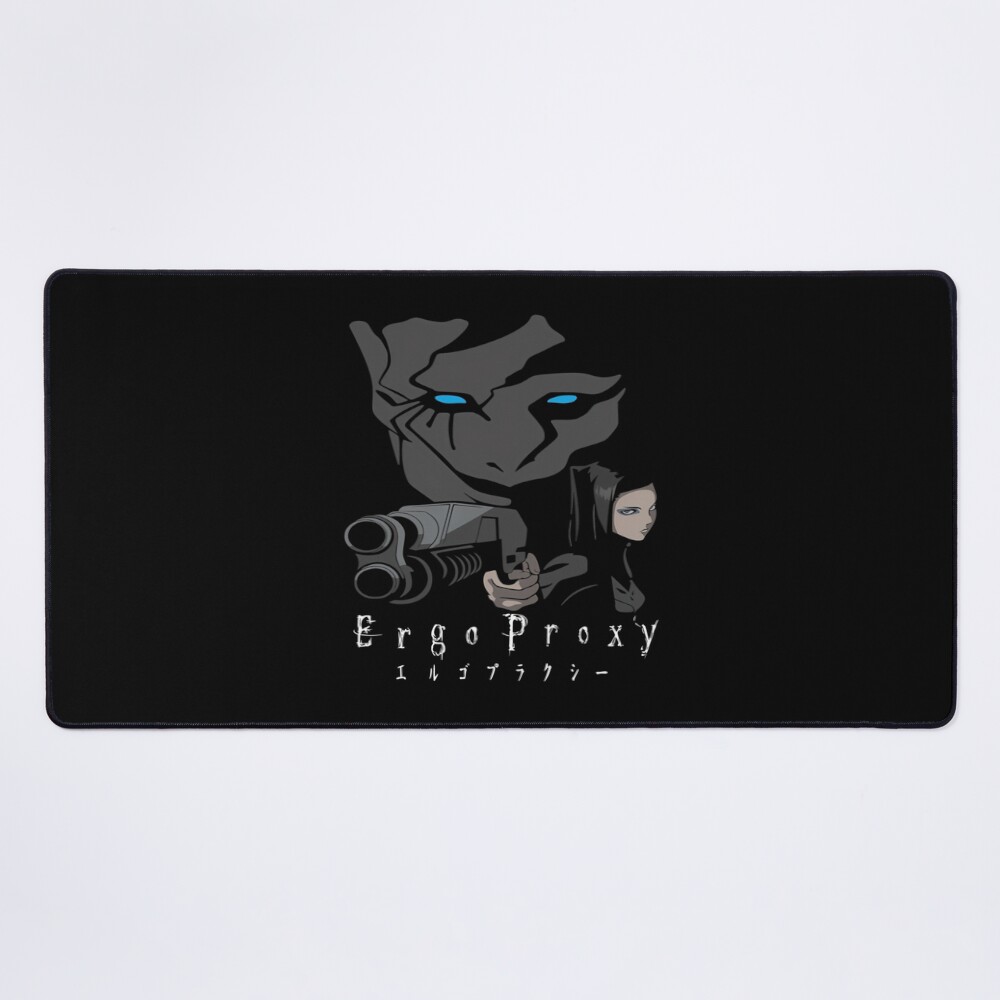 Ergo Proxy Re-l Mayer Shot Gun Mouse Pad