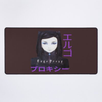 Ergo Proxy Re-l Mayer Pruple Text Mouse Pad