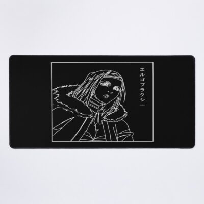 Ergo Proxy Japanese Re L Mayer Sketch White Print Mouse Pad