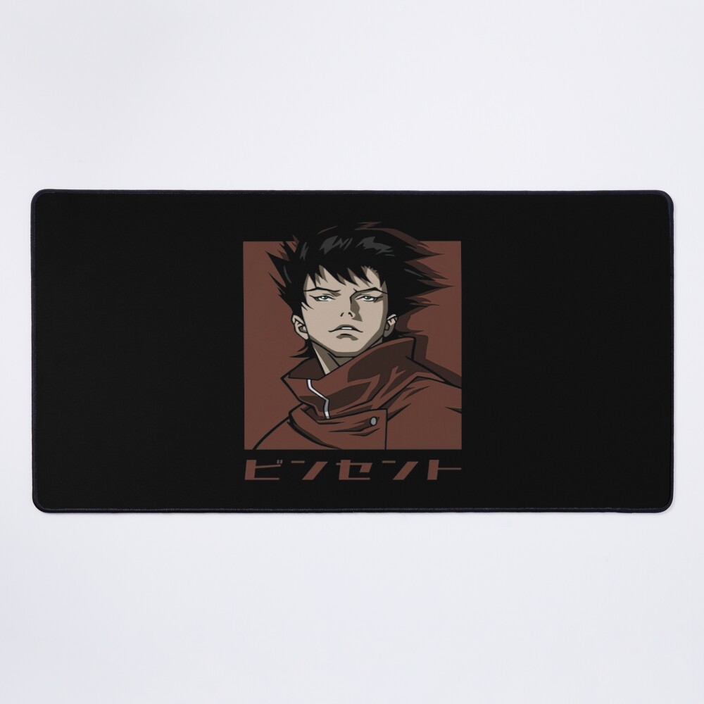 Ergo Proxy Vincent Mouse Pad