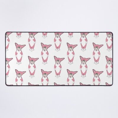 Pino Bunny Suit Mouse Pad