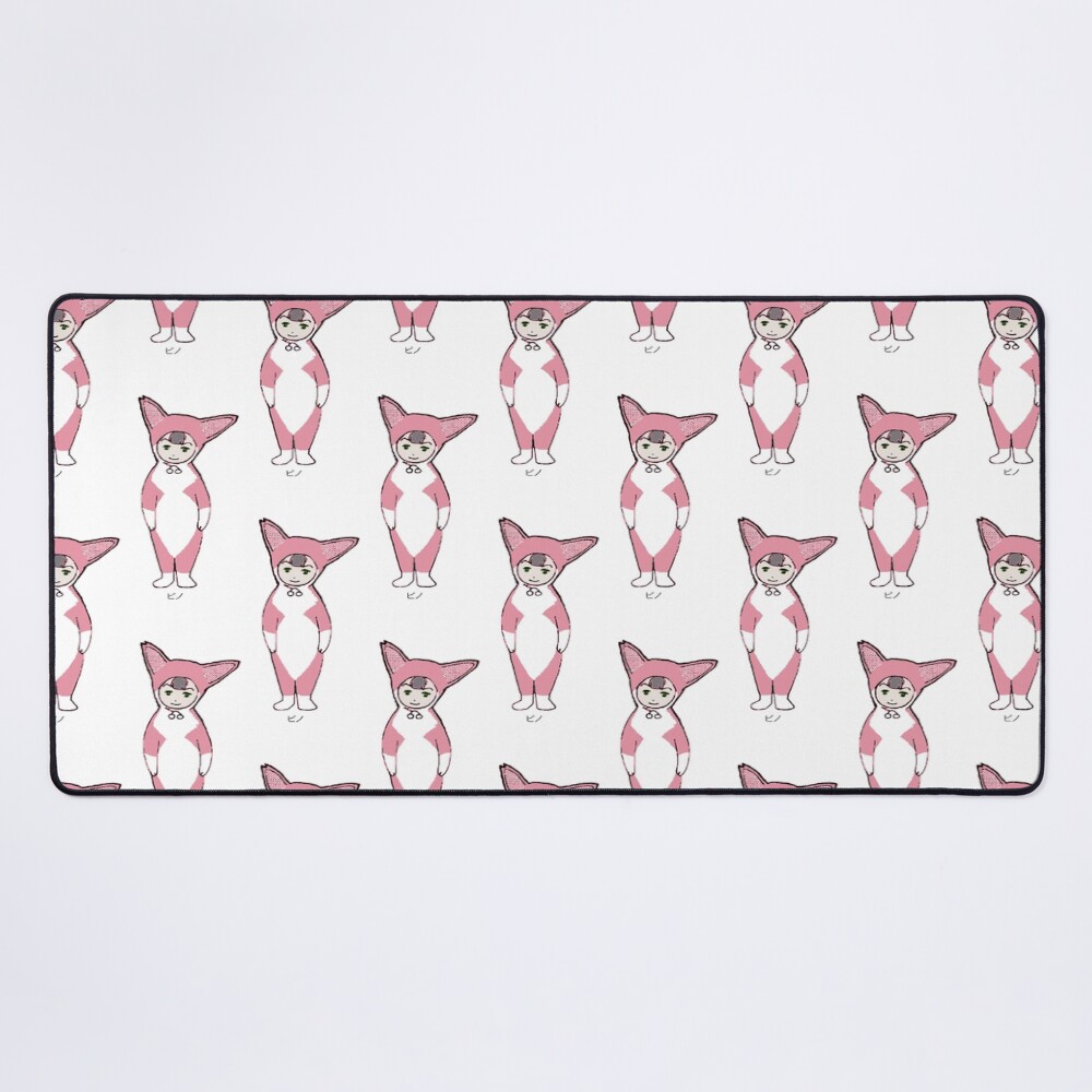 Pino Bunny Suit Mouse Pad