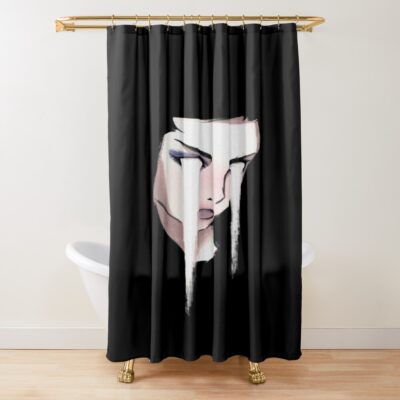 Re L Ergo Proxy Shower Curtain