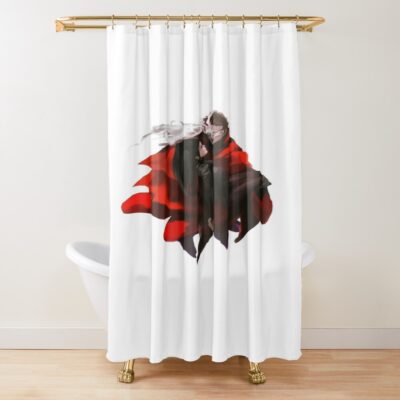 Ergo Proxy Vincent Law & Re-l Mayer Shower Curtain