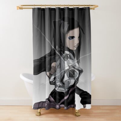 Ergo Proxy Re-l Mayer Shot Gun Shower Curtain