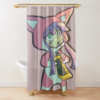 Pino Colorful Shower Curtain