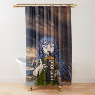 Pino A Sparkle Of Joy Shower Curtain