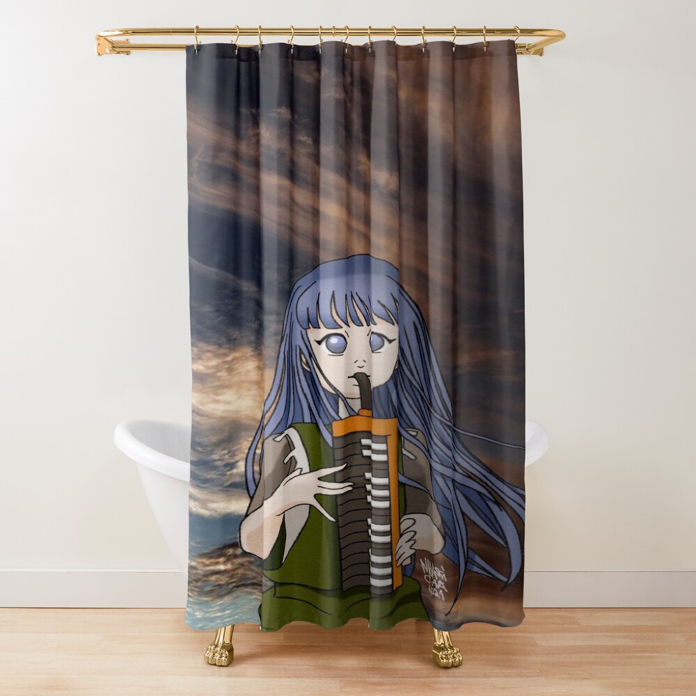 Pino A Sparkle Of Joy Shower Curtain