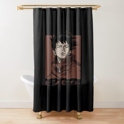 Ergo Proxy Vincent Shower Curtain
