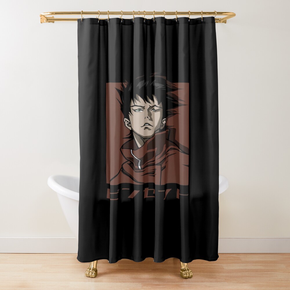 Ergo Proxy Vincent Shower Curtain