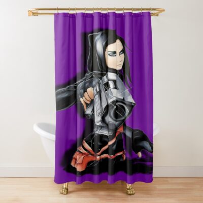 Re L Mayer Ergo Proxy Shower Curtain
