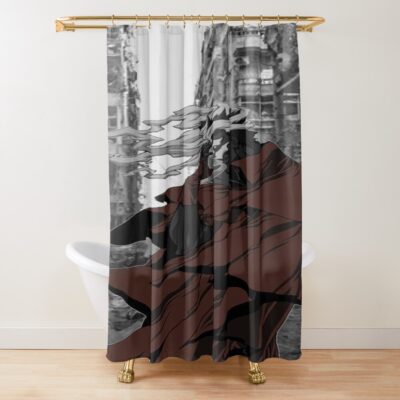 Ergo Proxy Vincent Law Hot Design Shower Curtain