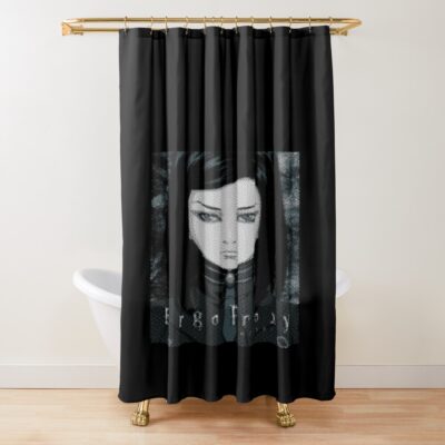 Ergo Proxy Re-l Mayer High Quality Shower Curtain