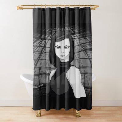 Re-l Mayer Short Hair Shower Curtain