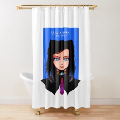 Real Re-l Mayer Shower Curtain