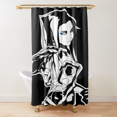 Re L Mayer Shower Curtain