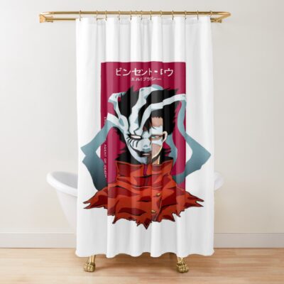 Vincent Law Shower Curtain