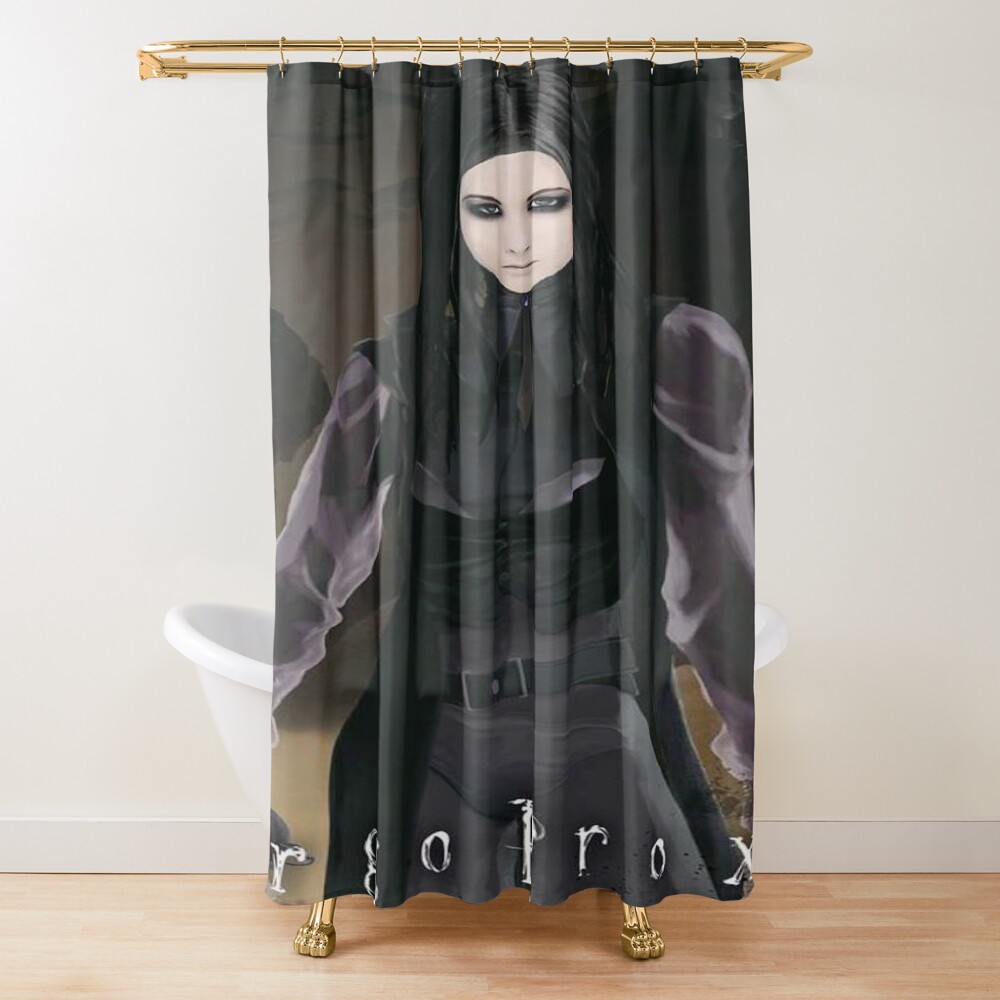 Ergo Proxy Re-l Mayer New Design Shower Curtain