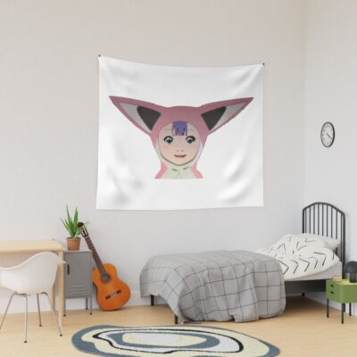 Pino From Ergo Proxy Cute Anime Girl In Animal Outfit Ergo Proxy S Pino Tapestry