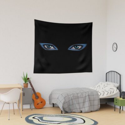 Re L From Ergo Proxy Blue Eyeshadow Re L Mayer Eyes Tapestry
