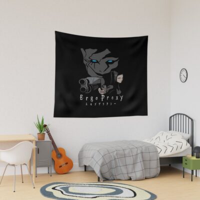 Ergo Proxy Shot Gun Tapestry