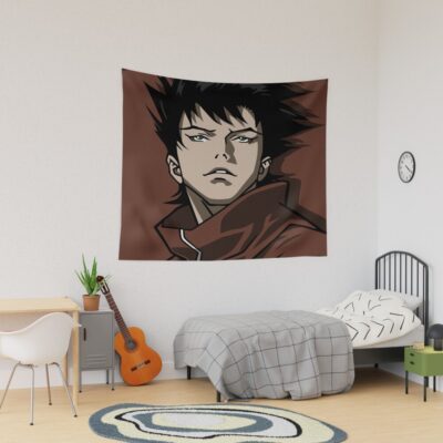 Vincent Law Face Tapestry