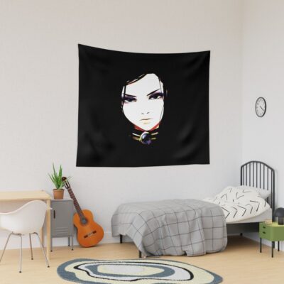 Ergo Proxy Re-l Mayer's Face Tapestry