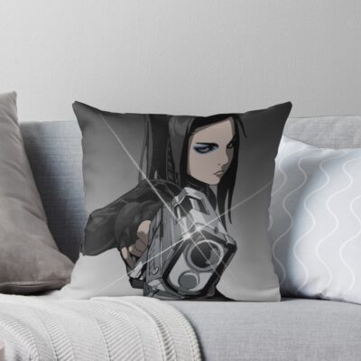 Ergo Proxy Re-l Mayer So Cool Throw Pillow