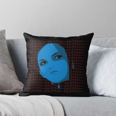Ergo Cyber Throw Pillow
