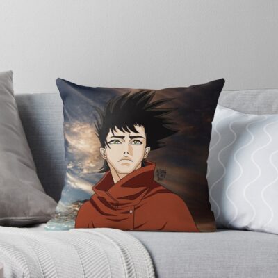 Vincent Law The Troubled Hero Throw Pillow