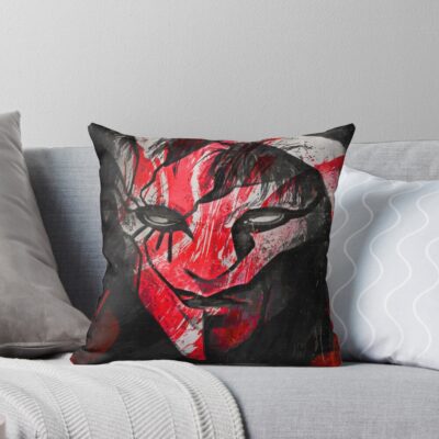 Ergo Proxy Quote Throw Pillow