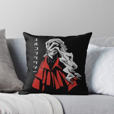 Ergo Proxy Vincent Law Throw Pillow